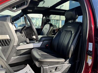 2017 Ford F-150 Platinum - Photo 21 - Edmonton, AB T5L 4H5