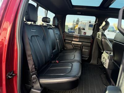 2017 Ford F-150 Platinum - Photo 28 - Edmonton, AB T5L 4H5