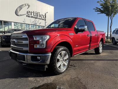 2017 Ford F-150 Platinum - Photo 1 - Edmonton, AB T5L 4H5