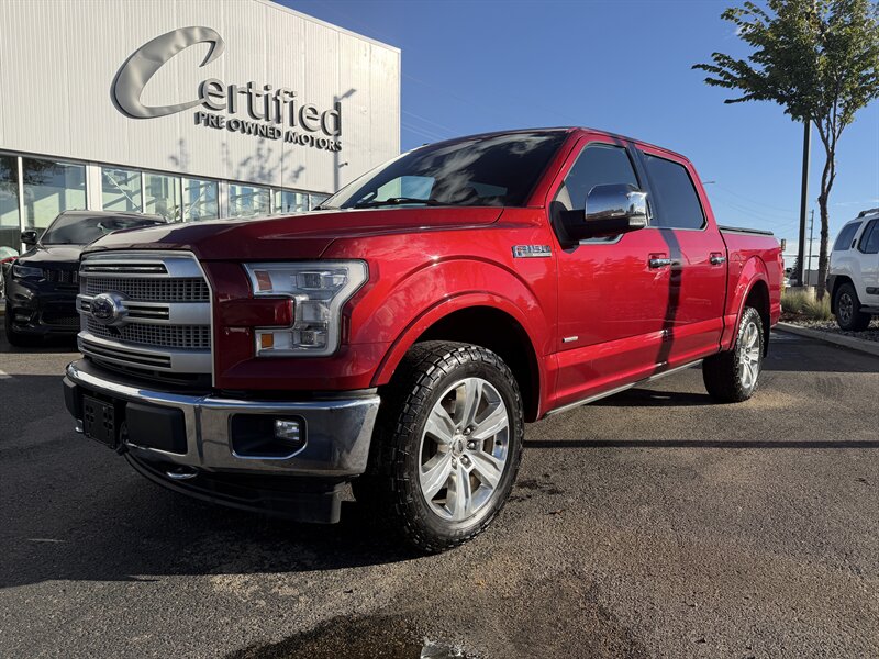 2017 Ford F-150 Platinum   - Photo 1 - Edmonton, AB T5L 4H5