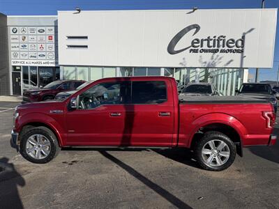 2017 Ford F-150 Platinum - Photo 8 - Edmonton, AB T5L 4H5