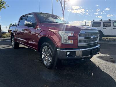 2017 Ford F-150 Platinum - Photo 3 - Edmonton, AB T5L 4H5