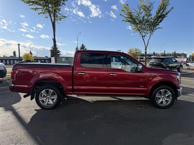 2017 Ford F-150 Platinum - Photo 4 - Edmonton, AB T5L 4H5