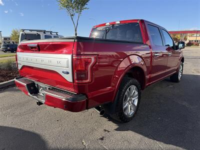 2017 Ford F-150 Platinum - Photo 5 - Edmonton, AB T5L 4H5