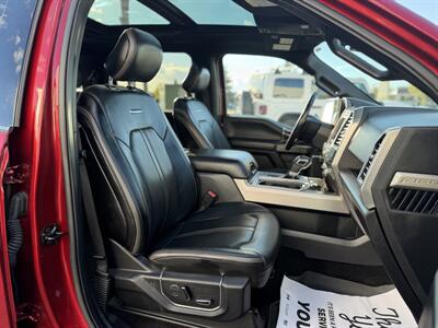 2017 Ford F-150 Platinum - Photo 29 - Edmonton, AB T5L 4H5