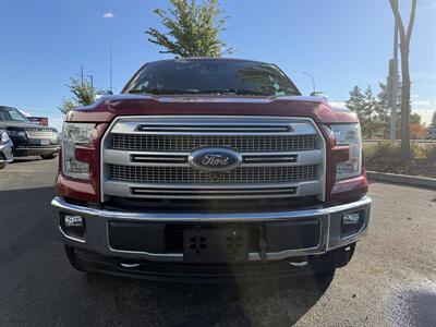 2017 Ford F-150 Platinum - Photo 2 - Edmonton, AB T5L 4H5