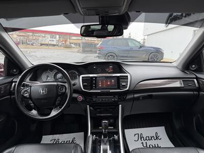 2017 Honda Accord Touring   - Photo 9 - Edmonton, AB T5L 4H5