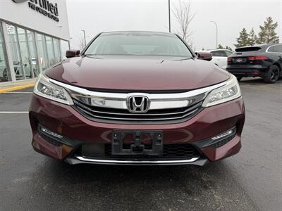 2017 Honda Accord Touring   - Photo 2 - Edmonton, AB T5L 4H5
