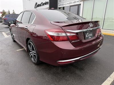 2017 Honda Accord Touring   - Photo 7 - Edmonton, AB T5L 4H5