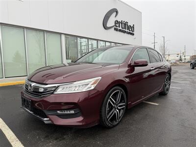 2017 Honda Accord Touring   - Photo 1 - Edmonton, AB T5L 4H5