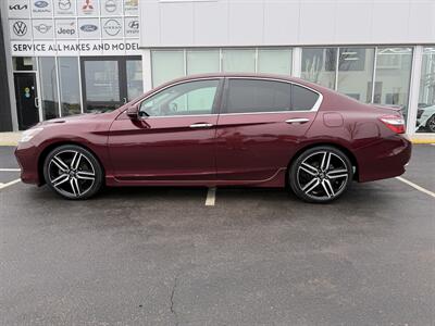 2017 Honda Accord Touring   - Photo 8 - Edmonton, AB T5L 4H5