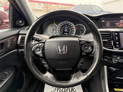 2017 Honda Accord Touring   - Photo 10 - Edmonton, AB T5L 4H5