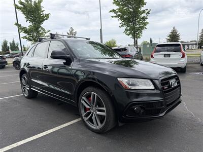 2016 Audi SQ5 3.0T quattro Technik - Photo 3 - Edmonton, AB T5L 4H5