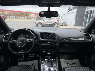 2016 Audi SQ5 3.0T quattro Technik - Photo 11 - Edmonton, AB T5L 4H5