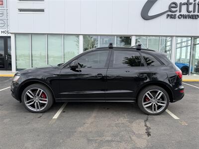 2016 Audi SQ5 3.0T quattro Technik - Photo 9 - Edmonton, AB T5L 4H5