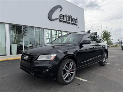 2016 Audi SQ5 3.0T quattro Technik - Photo 1 - Edmonton, AB T5L 4H5