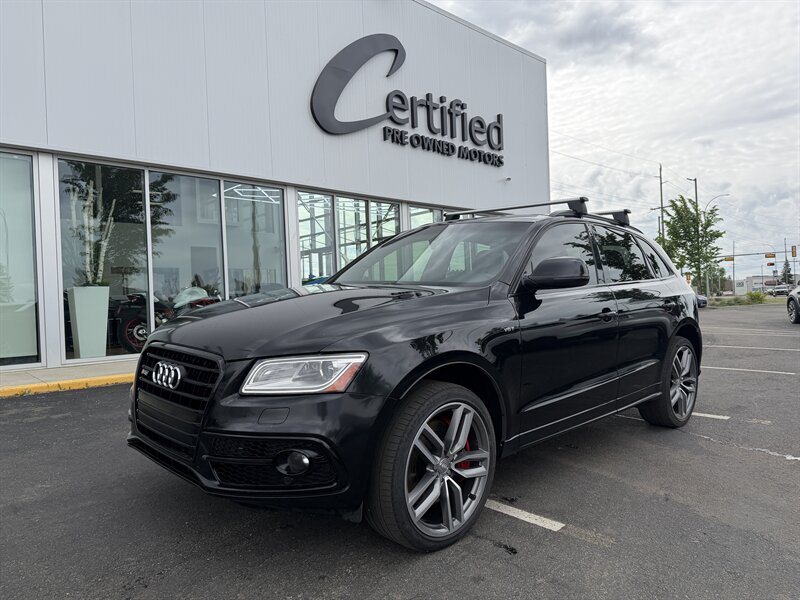 Black 2016 Audi SQ5 3.0T quattro Technik AWD SUV / Crossover 8-Speed Automatic