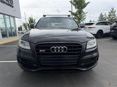2016 Audi SQ5 3.0T quattro Technik - Photo 2 - Edmonton, AB T5L 4H5