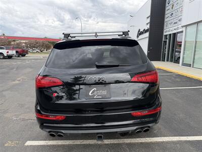 2016 Audi SQ5 3.0T quattro Technik - Photo 7 - Edmonton, AB T5L 4H5