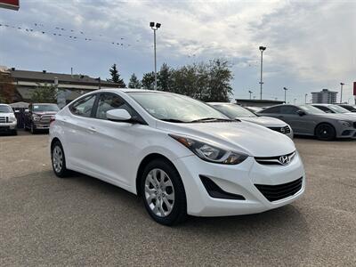 2016 Hyundai ELANTRA SE | REBUILT | LOW MILEAGE |   - Photo 3 - Edmonton, AB T5S 1R1