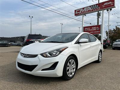 2016 Hyundai ELANTRA SE | REBUILT | LOW MILEAGE |   - Photo 1 - Edmonton, AB T5S 1R1