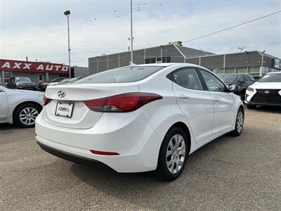 2016 Hyundai ELANTRA SE | REBUILT | LOW MILEAGE |   - Photo 5 - Edmonton, AB T5S 1R1