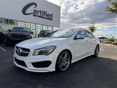 2014 Mercedes-Benz CLA CLA 250 4MATIC - Photo 1 - Edmonton, AB T5L 4H5