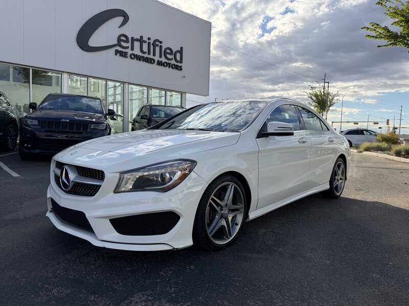 2014 Mercedes-Benz CLA CLA 250 4MATIC   - Photo 1 - Edmonton, AB T5L 4H5