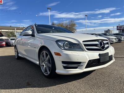 2012 Mercedes-Benz C 350 | Panoramic Sunroof | Heated Seats |   - Photo 3 - Edmonton, AB T5S 1R1