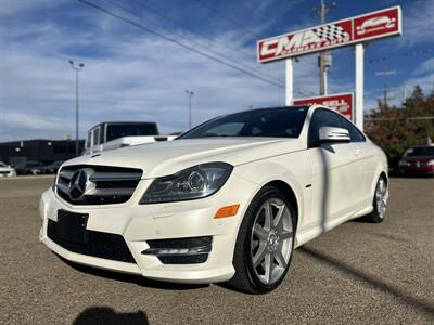 2012 Mercedes-Benz C 350 | Panoramic Sunroof | Heated Seats |   - Photo 1 - Edmonton, AB T5S 1R1