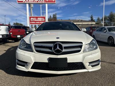 2012 Mercedes-Benz C 350 | Panoramic Sunroof | Heated Seats |   - Photo 2 - Edmonton, AB T5S 1R1