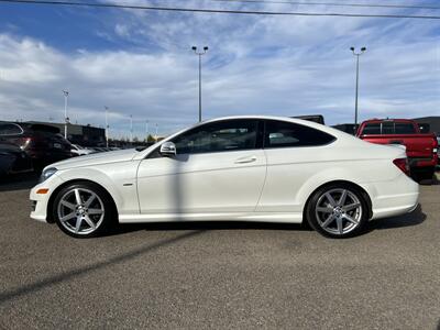 2012 Mercedes-Benz C 350 | Panoramic Sunroof | Heated Seats |   - Photo 8 - Edmonton, AB T5S 1R1