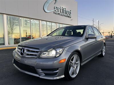 2013 Mercedes-Benz C 350 4MATIC   - Photo 1 - Edmonton, AB T5L 4H5