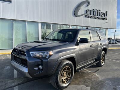 2022 Toyota 4Runner TRD Off-Road Premium - Photo 1 - Edmonton, AB T5L 4H5