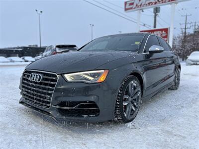 2015 Audi S3 2.0T Technik | Loaded | Bluetooth | Backup Cam |  