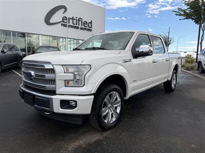 2017 Ford F-150 Platinum - Photo 1 - Edmonton, AB T5L 4H5