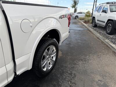 2017 Ford F-150 Platinum - Photo 11 - Edmonton, AB T5L 4H5
