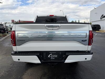 2017 Ford F-150 Platinum - Photo 6 - Edmonton, AB T5L 4H5