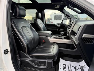 2017 Ford F-150 Platinum - Photo 32 - Edmonton, AB T5L 4H5
