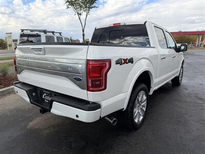 2017 Ford F-150 Platinum - Photo 5 - Edmonton, AB T5L 4H5