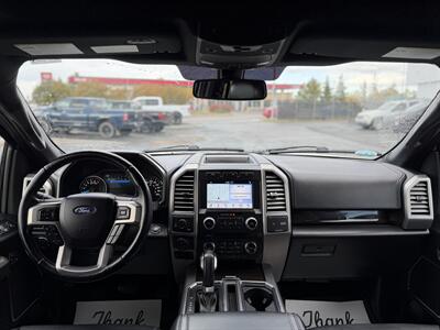 2017 Ford F-150 Platinum - Photo 16 - Edmonton, AB T5L 4H5