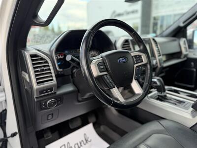2017 Ford F-150 Platinum - Photo 23 - Edmonton, AB T5L 4H5