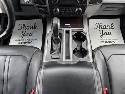 2017 Ford F-150 Platinum - Photo 20 - Edmonton, AB T5L 4H5
