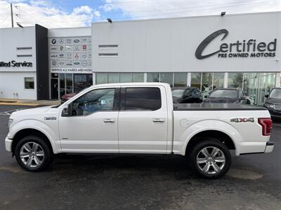 2017 Ford F-150 Platinum - Photo 8 - Edmonton, AB T5L 4H5