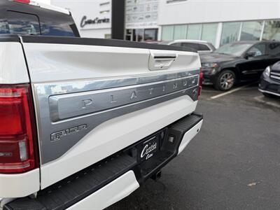 2017 Ford F-150 Platinum - Photo 12 - Edmonton, AB T5L 4H5