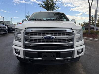 2017 Ford F-150 Platinum - Photo 2 - Edmonton, AB T5L 4H5