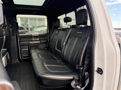 2017 Ford F-150 Platinum - Photo 25 - Edmonton, AB T5L 4H5