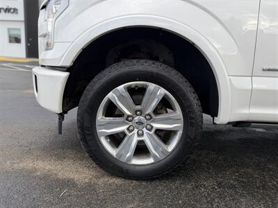 2017 Ford F-150 Platinum - Photo 10 - Edmonton, AB T5L 4H5