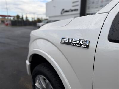 2017 Ford F-150 Platinum - Photo 9 - Edmonton, AB T5L 4H5