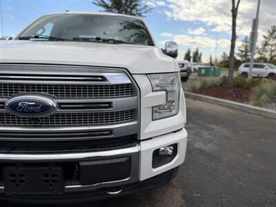 2017 Ford F-150 Platinum - Photo 13 - Edmonton, AB T5L 4H5